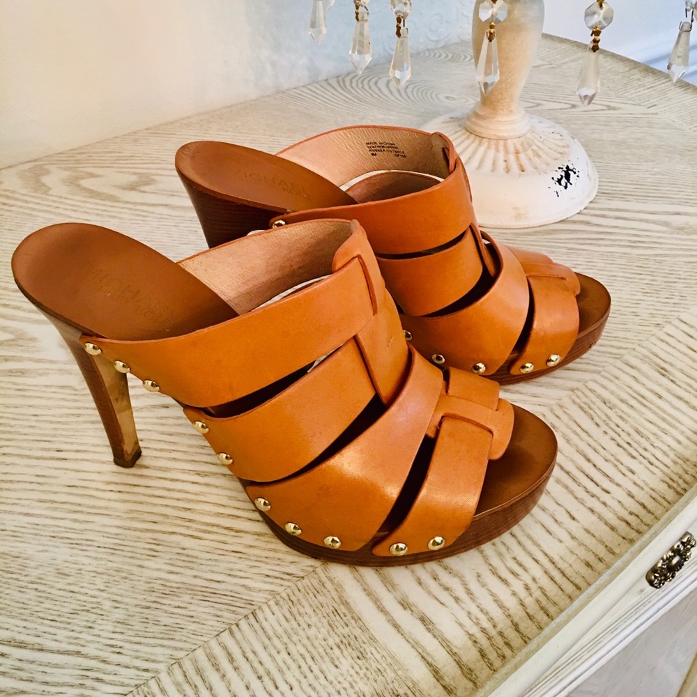 Michael Kors Platform Heels -Size 8